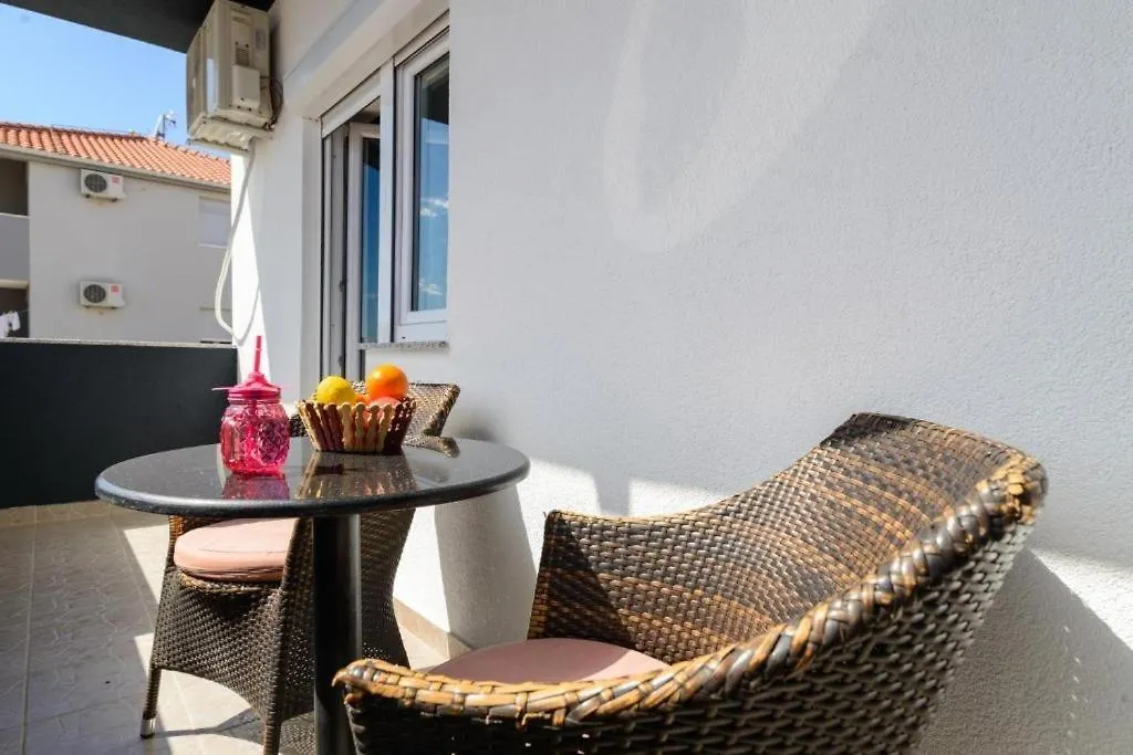 Apartment In Okrug Gornji With Sea View, Balcony, Air Conditioning, Wifi 5134-6 Trogir Croatia
