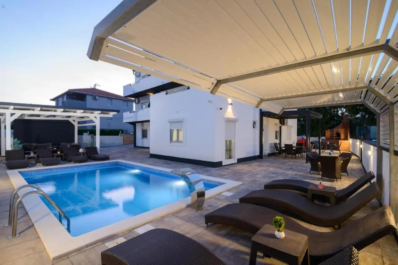 Apartment In Okrug Gornji With Sea View, Balcony, Air Conditioning, Wifi 5134-6 Trogir Croatia
