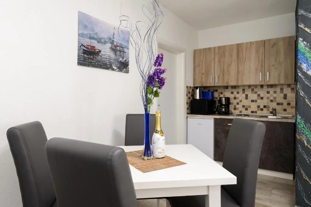 Apartment In Okrug Gornji With Sea View, Balcony, Air Conditioning, Wifi 5134-6 Trogir Croatia