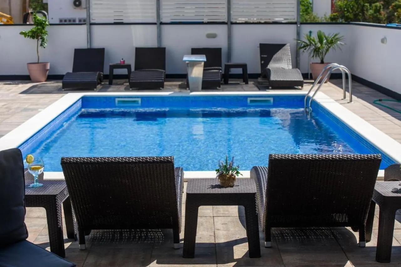 Apartment In Okrug Gornji With Sea View, Balcony, Air Conditioning, Wifi 5134-6 Trogir
