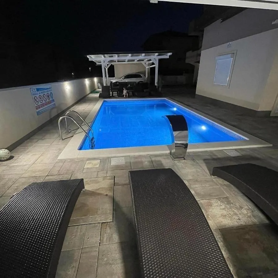 Apartment In Okrug Gornji With Sea View, Balcony, Air Conditioning, Wifi 5134-6 Trogir 0*,