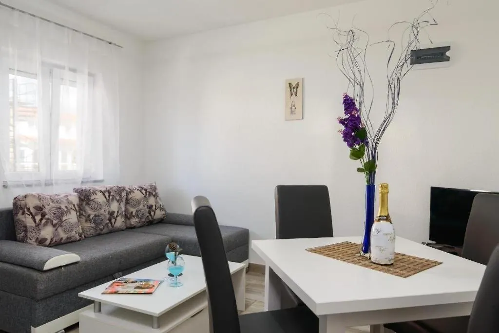 Apartment In Okrug Gornji With Sea View, Balcony, Air Conditioning, Wifi 5134-6 Trogir Croatia