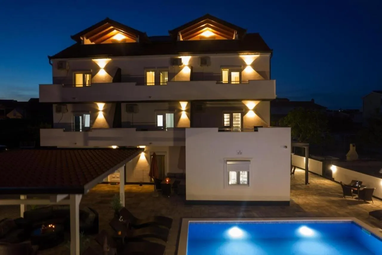 Apartment In Okrug Gornji With Sea View, Balcony, Air Conditioning, Wifi 5134-6 Trogir Croatia