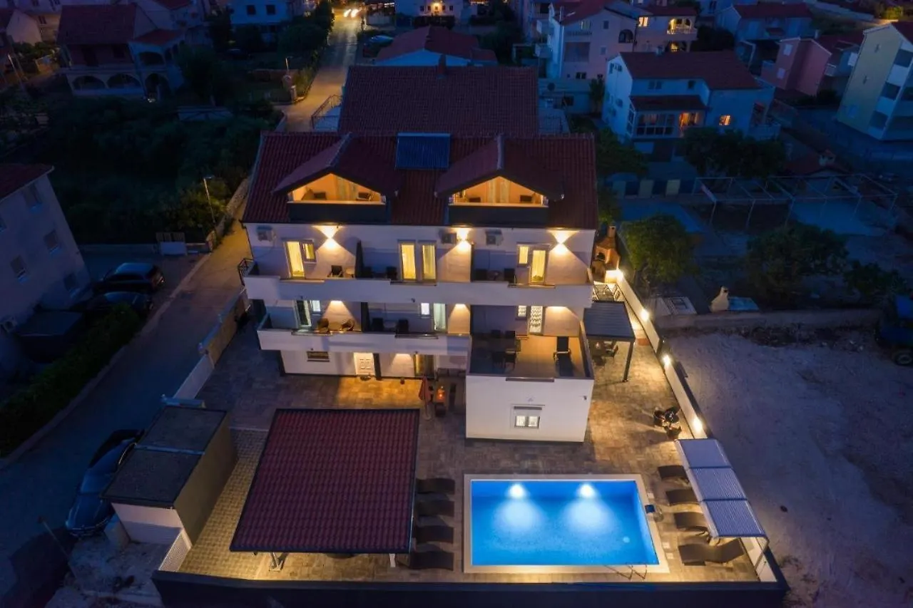 Apartment In Okrug Gornji With Sea View, Balcony, Air Conditioning, Wifi 5134-6 Trogir 0*,  Croatia