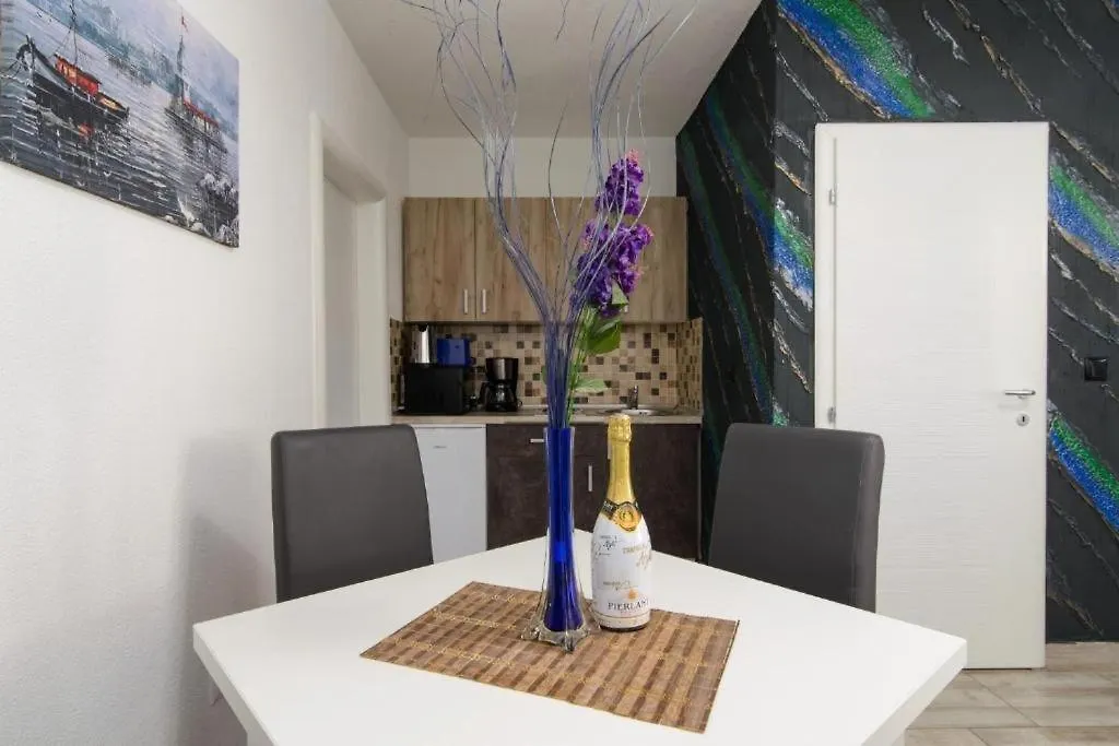 Apartment In Okrug Gornji With Sea View, Balcony, Air Conditioning, Wifi 5134-6 Trogir 0*,  Croatia